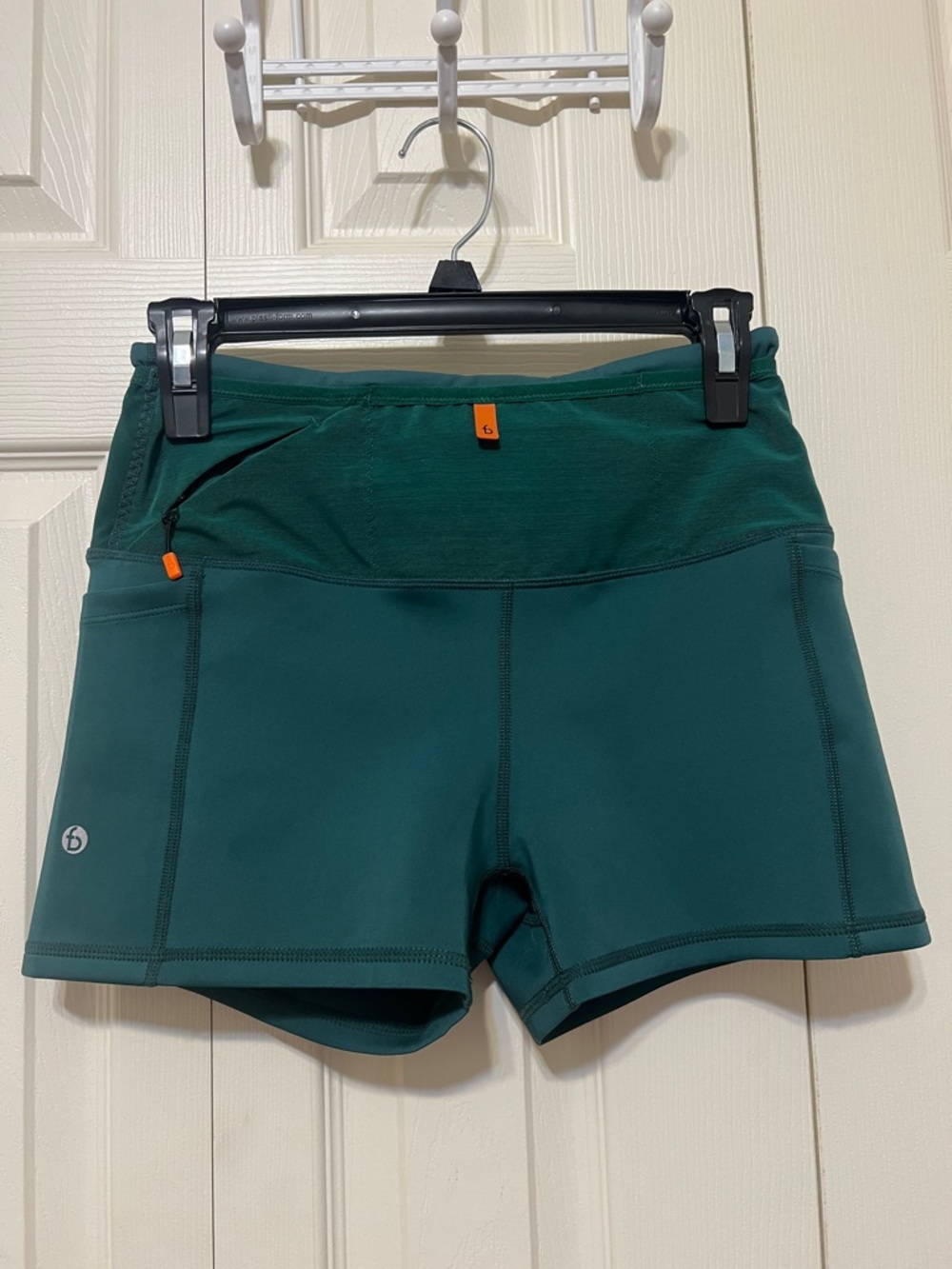 Women's Athletic Shorts - Deep Teal Performance Running Shorts